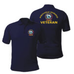 T-Shirts for Veterans of Indian Navy Aviation (Dark Blue)