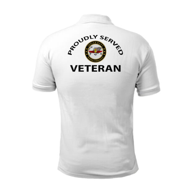 T-Shirts for Veterans of Indian Navy MARCOS (White)