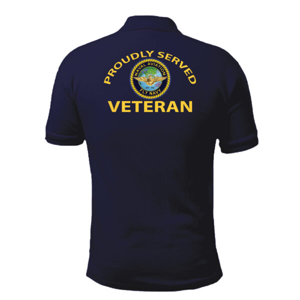 T-Shirts for Veterans of Indian Navy (Dark Blue)