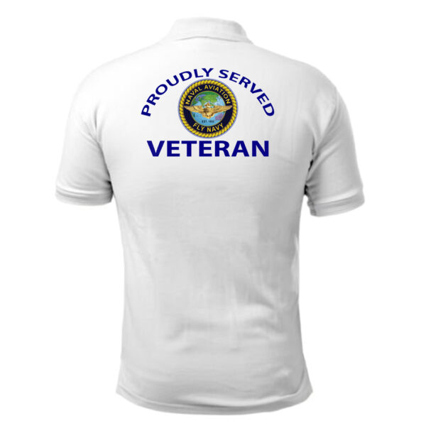 T-Shirts for Veterans of Indian Navy (White)