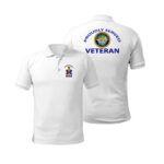 T-Shirts for Veterans of Indian Navy (White)