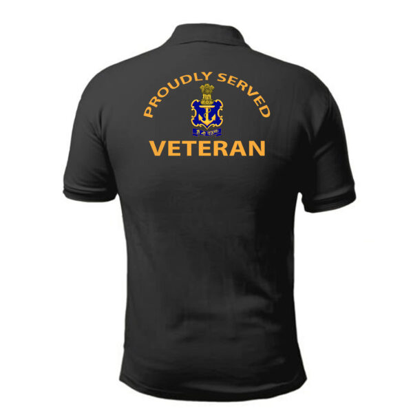 T-Shirts for Veterans of Indian Navy Aviation (Black)