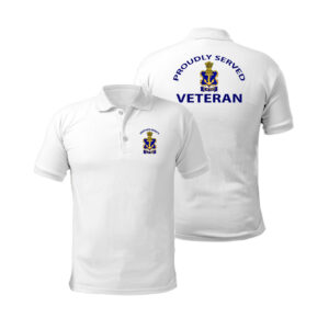 T-Shirts for Veterans of Indian Navy (White )