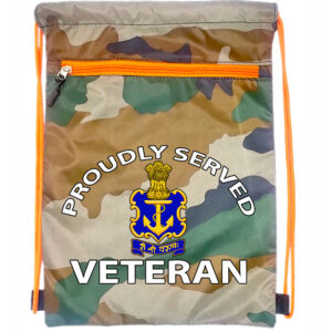 Trending Drawstring Bag for Indian Navy Veterans (for Office, Travel, Gym)