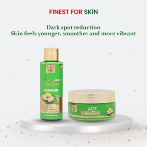 The Dave's Noni Facewash And Anti Ageing Cream For Glowing Skin -Face Cream and Facewash For All Skin Type