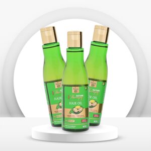 The Dave's Noni Pure & Natural Nature Therapy Hair Oil (330ML(Pack of 3)