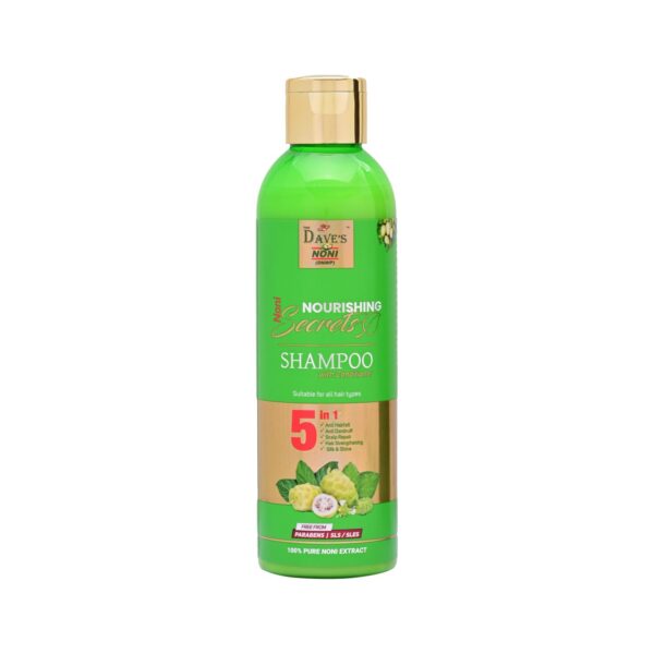 The Dave's Noni Nourishing Secrets Shampoo with Conditioner | Noni Hair Shampoo with Conditioner (600ML(Pack of 3)