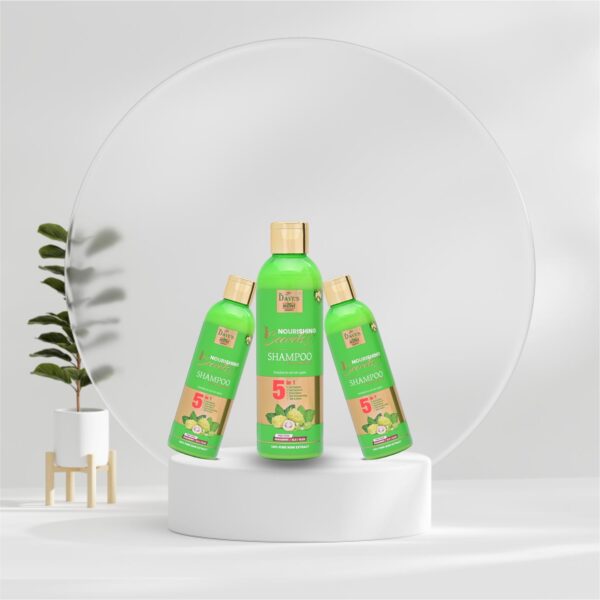 The Dave's Noni Nourishing Secrets Shampoo with Conditioner | Noni Hair Shampoo with Conditioner (600ML(Pack of 3)