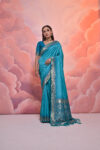 SOFT_SILK-101_FIROZI saree