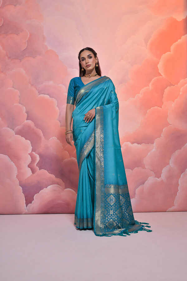 SOFT_SILK-101_FIROZI saree