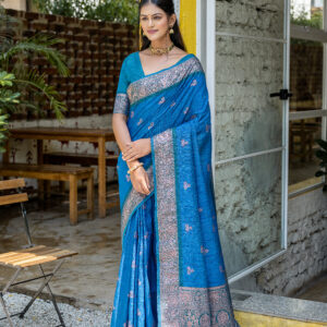 VAISHALI_TREE_FIROZI saree