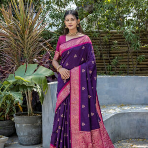 VAISHALI_TREE_WINE saree