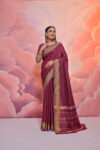 VERONIKA_MAROON saree