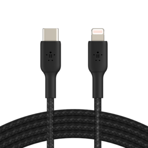 Belkin- Belkin International Lightning Cable 1 m USB-C Cab Black