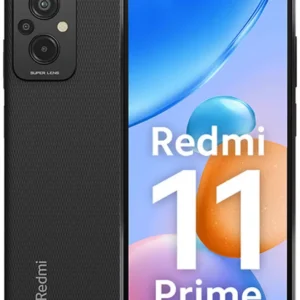 unboxed-Xiaomi REDMI 11 Prime (Flashy Black, 64 GB) (4 GB RAM)