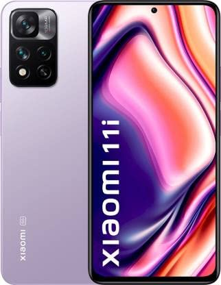 Unboxed-xiaomi 11i 5g purple mist 128gb