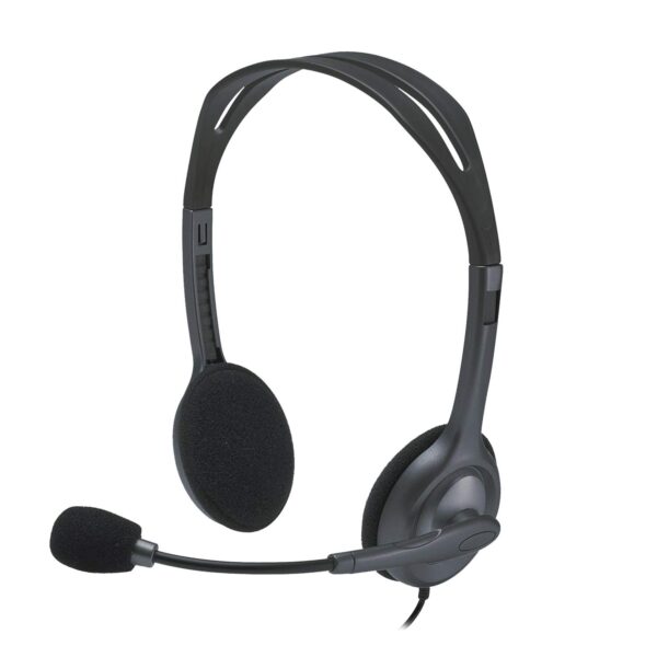 Logitech h 111 wired headset black