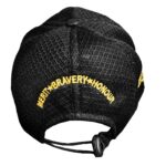 Proudly Served Baseball Cap for Veterans of Indian Armed Forces - Army, Navy, Air Force (Black, Army)