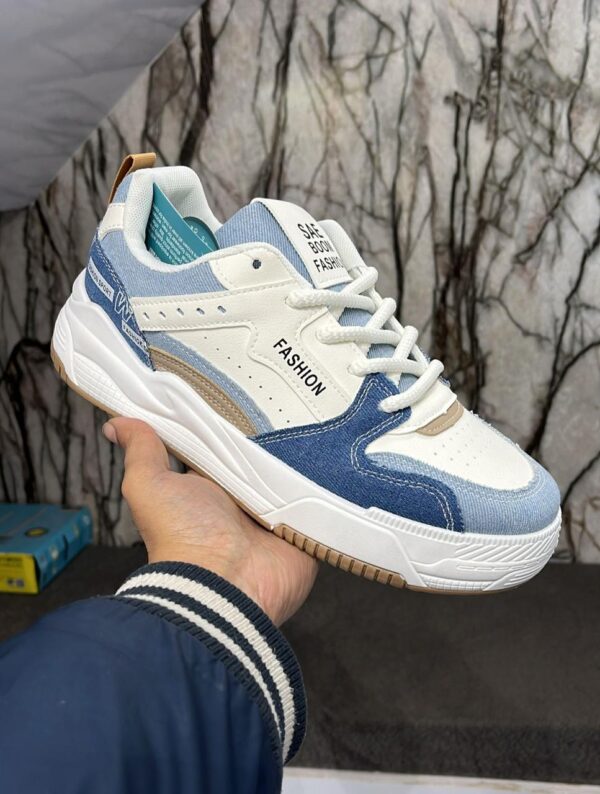 Imported Denim Sneaker Shoes