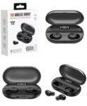 VEHOP T2 Bluetooth Earbuds TWS with Built-in Power Bank 1500mah, 150 hours of Playtime Bluetooth Headset (Black, True Wireless)