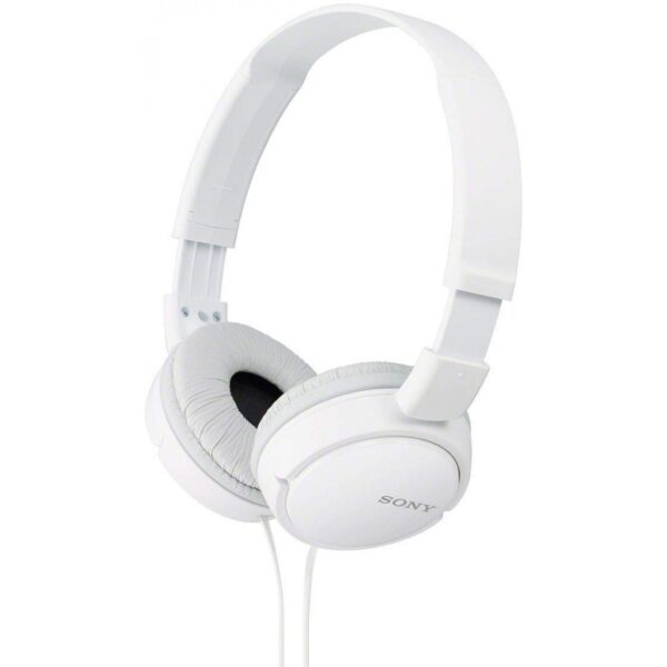 Sony zx110a wired headset without mic white