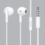 Realme Buds Classic RMA2001 WIRED Earphones with HD Micro white