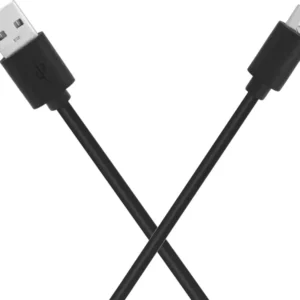 Flipkart SmartBuy- Micro USB Cable 2.4 A 1 m AMFPB1M02 black