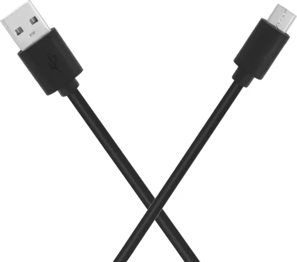 Flipkart SmartBuy- Micro USB Cable 2.4 A 1 m AMFPB1M02 black