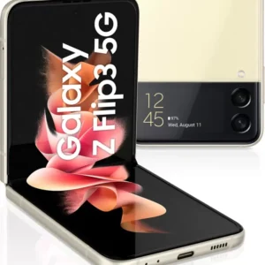 Unboxed Samsung Galaxy z flip3 5g cream 128gb