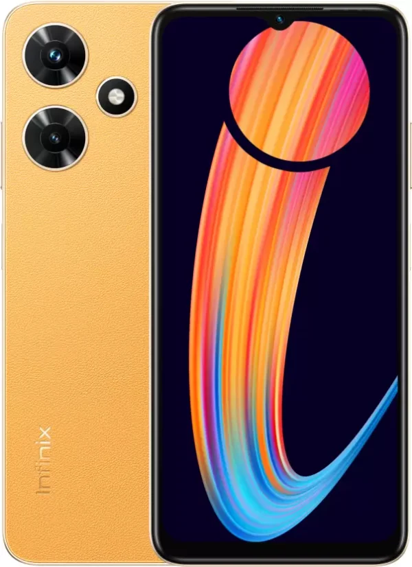 unboxed-Infinix HOT 30i (Marigold, 128 GB) (8 GB RAM)