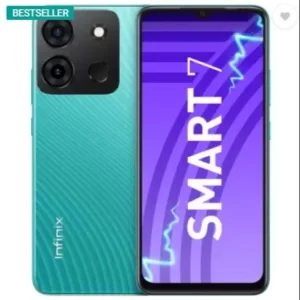 unboxed-Infinix smart 7 emerald green 64 gb