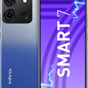 unboxed-Infinix smart 7 azure blue 64 gb