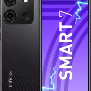 unboxed-Infinix smart 7 night black 64 gb