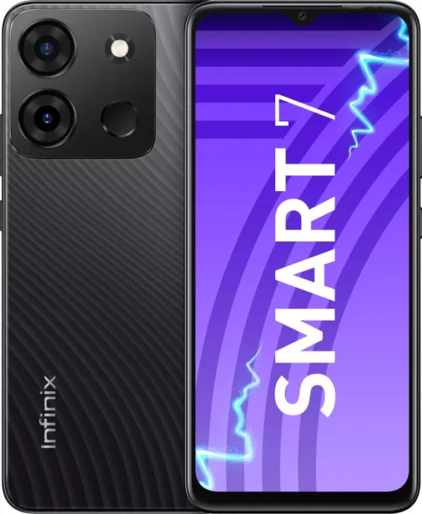 unboxed-Infinix smart 7 night black 64 gb