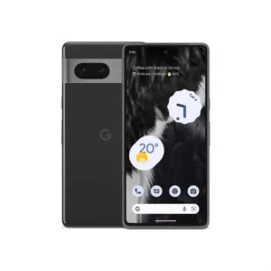 Unboxed-Google pixel 7 obsidian 128gb