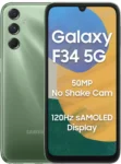 Unboxed-Samsung Galaxy f34 5g mystic green 128gb