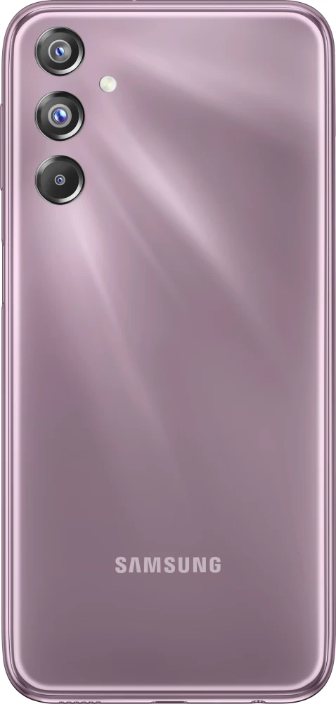 Unboxed-samsung galaxy f34 5g orchid violet 128gb