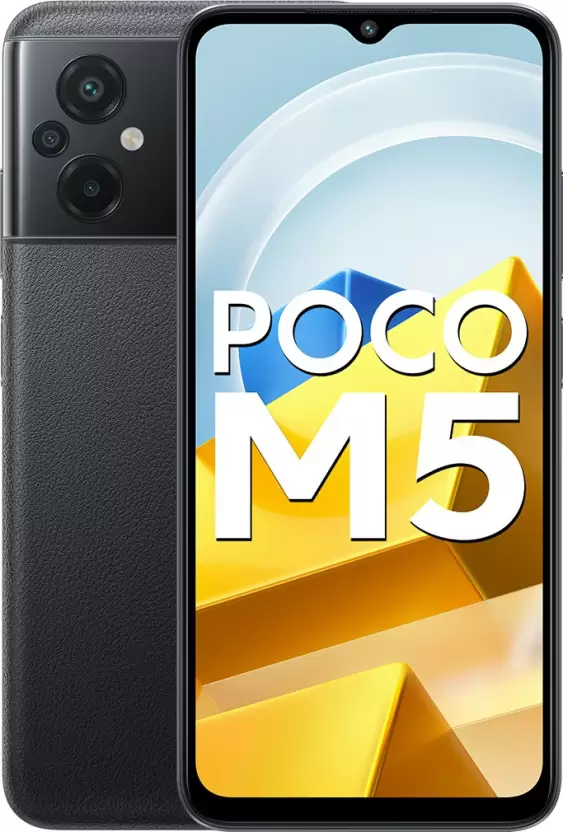 unboxed-POCO M5 (Icy Blue, 128 GB) (6 GB RAM)