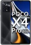 Unboxed-POCO X4 Pro 5G (Laser Black, 6GB RAM 64GB Storage)