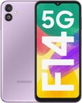 Unboxed-Samsung Galaxy f14 5g b.a.e purple 128gb