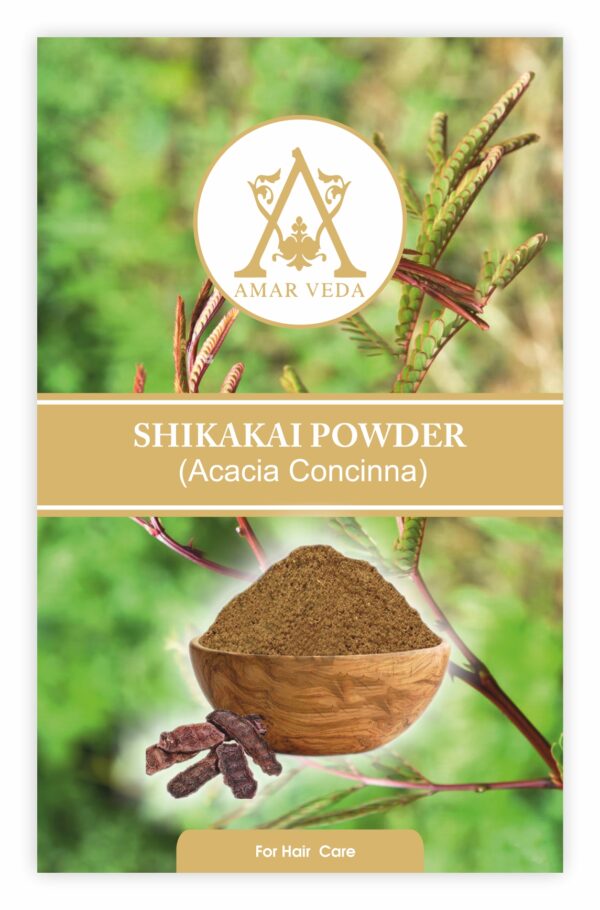 Amar Veda Natural Shikakai Powder for Hair Care