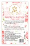 Amar Veda Rose Petal Powder | Rose Indica | 100% Natural | Anti-inflamatory, Skin Cleansing & Natural Fragrance (2)