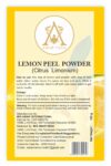 Amar Veda Lemon Peel Powder Face Cleanser for Skin Whitening