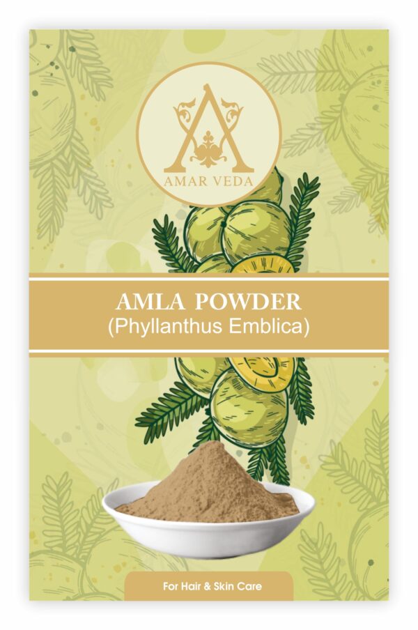 Amar Veda Amla Powder