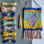 Laptop Handloom Weaving DIY Kit