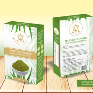 Amar Veda Aloevera Powder | Aloe Barbadensis Miller | 100% Natural | Skin Healing