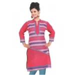 Women's Cotton Kurtis (Multi, L)