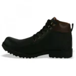 Generic Men Black Color Synthetic Material  Casual Boots