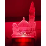 Islamic Namaz AC Adapter Night Lamp