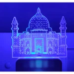 Taj Mahal AC Adapter Night Lamp